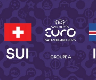 Replay UEFA Euro Féminin 2025 - Suisse / Islande (Euro de football féminin)