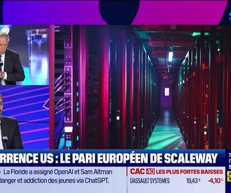 Replay Tech & Co Business - Concurrence US : le pari européen de Scaleway - 02/06