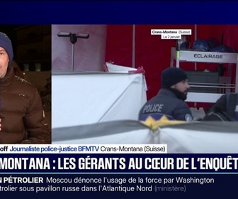 Replay 20H BFM - Incendie mortel à Crans-Montana: la mousse acoustique, qui a pris feu le 31 décembre, était déjà au cœur d'inquiétudes il y a six ans