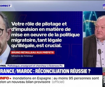 Replay Tout le monde veut savoir - Immigration : Retailleau augmente la pression - 30/10