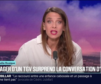 Replay 20H BFM - LE CHOIX D'AMÉLIE ROSIQUE - Le passager d'un TGV surprend la conversation d'une DRH