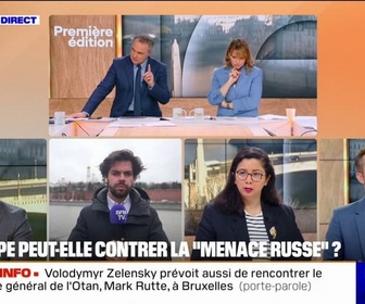 Replay 7 MINUTES POUR COMPRENDRE - Sommet de l'UE à Bruxelles: l'Europe peut-elle contrer la menace russe?