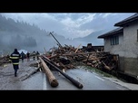 Replay Intervention d'urgence en cours après des inondations meurtrières dans le nord de la Roumanie