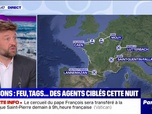 Replay Parlons info ! - Prisons : feu, tags... des agents ciblés cette nuit - 22/04