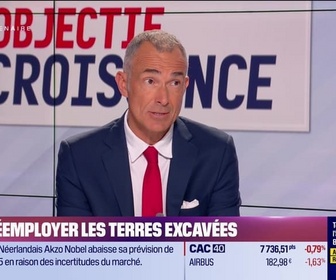Replay Objectif Croissance - Laurent Mogno (ECT): ECT, réemployer les terres excavées - 22/07