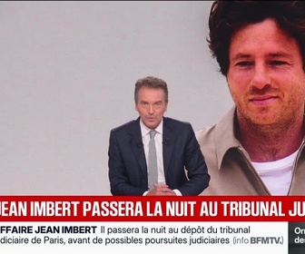 Replay BFM Grand Soir - Violences conjugales : Jean Imbert passera la nuit au tribunal judiciaire - 04/08