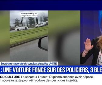 Replay Marschall Truchot : Refus d'obtempérer, 9 policiers blessés en 24h - 02/02