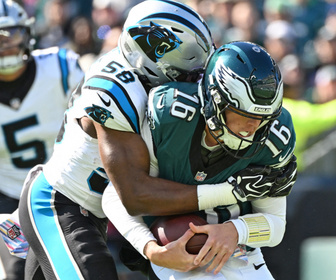 Replay NFL : Les Eagles de Philadelphie sombrent face aux Carolina Panthers