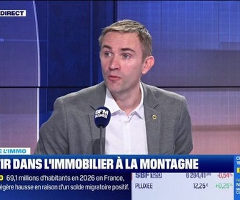 Replay Les Experts de l'immo : Investir dans l'immobilier à la montagne - 13/01