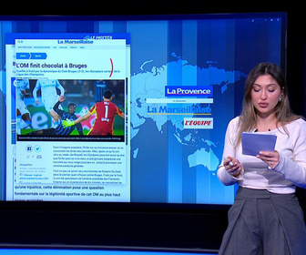 Replay Dans la presse - Ligue des champions : L'OM finit chocolat à Bruges