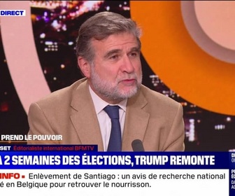 Replay Perrine jusqu'à minuit - À deux semaines des élections, Trump remonte - 22/10