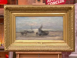 Replay Affaire conclue : la vie des objets - Le tableau signé Louis Artan de St Martin d'Anne-Catherine