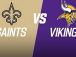 Replay Les résumés NFL - Week 10 : New Orleans Saints @ Minnesota Vikings