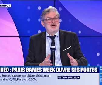 Replay Les experts du soir - Jeux vidéo : Paris Games Week ouvre ses portes - 22/10