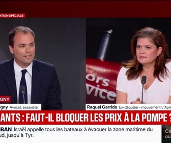 Replay SIGNÉ CONSIGNY - Si on bloque les prix de l'essence en France, les pétroliers iront écouler l'essence ailleurs