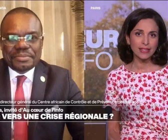 Replay Au cœur de l'info, l'invité - Jean Kaseya: si cette maladie était en Europe ou aux Etats-Unis, on aurait déjà des vaccins