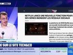 Replay Tech & Co, la quotidienne - À lire sur le site Tech&Co : Netflix lance une nouvelle fonction pour que ses séries inondent les réseaux sociaux, par Sylvain Trinel - 28/10