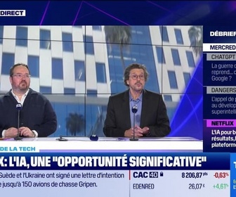 Replay Tech & Co, la quotidienne - Le Débrief de la tech - Mercredi 22 octobre