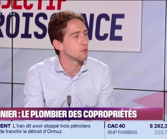 Replay Objectif Croissance - Bertrand Liotard (Laumonier) : Laumonier, le plombier des copropriétés - 23/07
