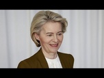 Replay Si elle est réélue, Ursula von der Leyen veut un plan pour protéger l'UE des ingérences étr…
