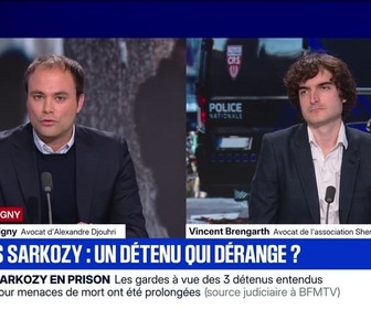 Replay Marschall Truchot : Nicolas Sarkozy, un détenu qui dérange ? - 23/10