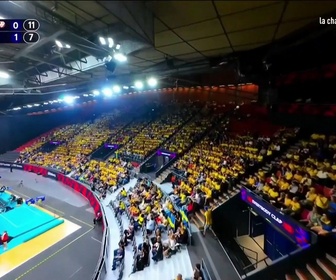 Replay France - Volley-ball - Euro (F) - Suède