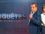 Replay Enquêtes criminelles - Le Grêlé : un tueur au-dessus de tout soupçon (1/2)
