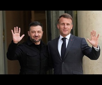 Replay Macron accueille un sommet à Paris sur la sécurité post-guerre pour l'Ukraine