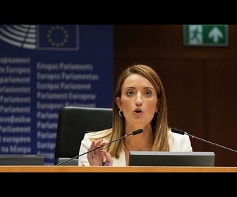 Replay Iran : Metsola prône une action contre le régime à bout de souffle