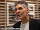 Replay Un jour, un doc - Intersport : il rêve de détrôner Décathlon