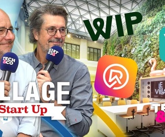 Replay Le Village Start Up - Village Startup juillet 2024 : RunnrZ, YouWarn, WIP