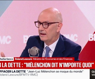 Replay Face à Face - Déficit: On va faire tout ce qu'on peut pour être le plus près possible de 5%, assure Roland Lescure, ministre de l'Économie
