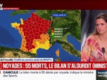 Replay Apolline de 9 à 10 - Canicule: le bilan monte à 55 morts par noyade d'après la ministre des Sports