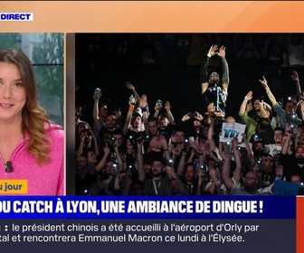 Replay L'image du jour : Le catch à Lyon, une ambiance de dingue ! - 06/05
