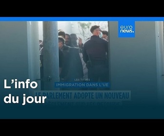 Replay L'info du jour | 17 juin 2026 - Soir