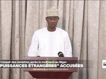 Replay Journal de l'Afrique - Mutinerie au Niger : les autorités accusent à nouveau la France et ses valets africains