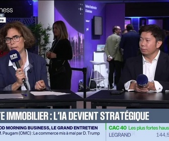 Replay Hors-série de BFM Business - Hors-Série Les Dossiers BFM Business : La Poste Immobilier, l'IA devient stratégique - Samedi 3 octobre