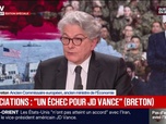 Replay BFM Politique - Guerre au Moyen-Orient: l'Union européenne doit démontrer qu'elle est un acteur de confiance, affirme Thierry Breton