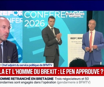 Replay Hammett Week-end - Bardella sur les terres des artisans du Brexit - 04/09