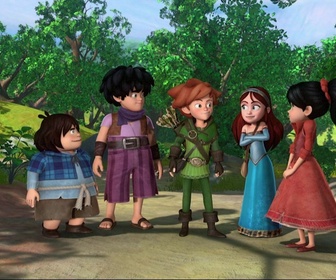 Replay Robin des Bois : Malice à Sherwood - Robin des bois - Bébé des bois