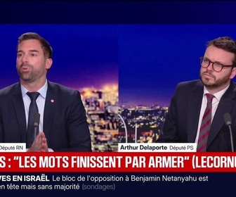 Replay BFM Grand Soir - Trappes : Les mots finissent par armer (Lecornu) - 27/10