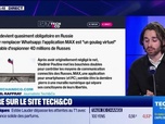 Replay Tech & Co, la quotidienne - À lire sur le site Tech&Co : L'application MAX pour remplacer WhatsApp en Russie, par Raphaël Raffray - 30/10