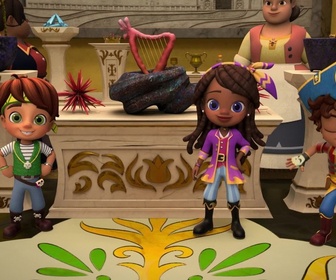 Replay Santiago des mers - La harpe de corail