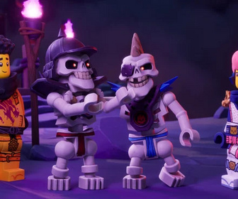 Replay Ninjago - Le cercueil d'ossements