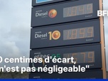Replay ROBIN DE BFM - Carburant moins cher: ils vont faire le plein en Espagne