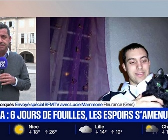 Replay BFM Première - Affaire Lyhanna: après six jours de fouilles, les espoirs s'amenuisent