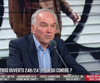 Replay Les Grandes Gueules - Faut-il ouvrir les métros 24h/24 ?