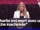 Replay 20H BFM - Hommage national à Charlie Kirk: le discours d'Erika Kirk, sa veuve