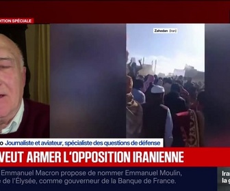 Replay BFM Grand Soir - Trump veut armer l'opposition iranienne (2) - 05/05