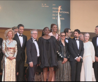 Replay À l'Affiche à Cannes : la flamme olympique sur le tapis rouge !